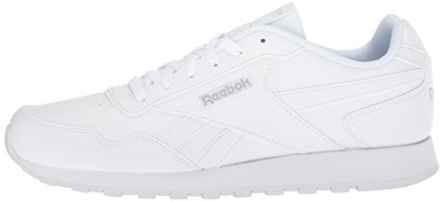 Reebok Classic Harman Run, Zapatillas Deportivas. Hombre, Acero Blanco, 40.5 EU