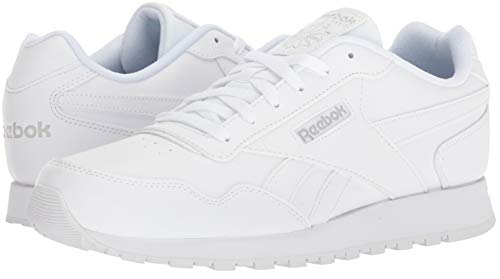 Reebok Classic Harman Run, Zapatillas Deportivas. Hombre, Acero Blanco, 40.5 EU