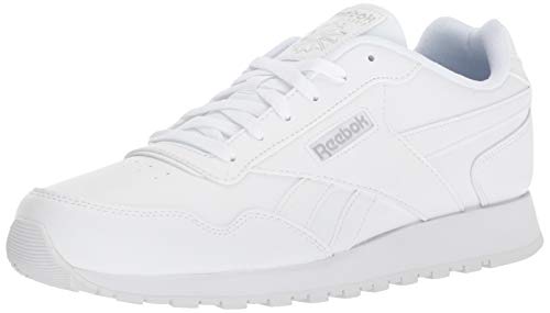 Reebok Classic Harman Run, Zapatillas Deportivas. Hombre, Acero Blanco, 40.5 EU