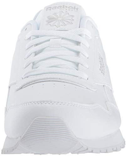 Reebok Classic Harman Run, Zapatillas Deportivas. Hombre, Acero Blanco, 40.5 EU