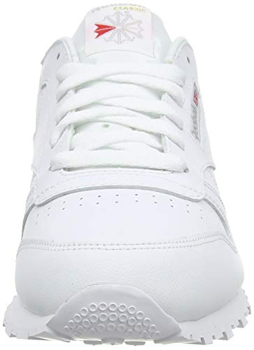 Reebok Classic Leather, Zapatillas de Running Niños, Blanco (White), 37 EU