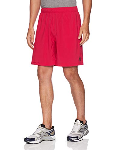 Reebok Crossfit Austin II - Pantalón Corto para Hombre, Hombre, Pantalones Cortos, EEU75, Rosa Resistente, XS