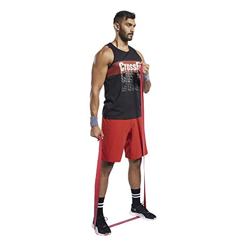 Reebok Crossfit - Camiseta para hombre - GJH33, Camiseta Crossfit Repeat, M, Negro Reebok Crossfit - Camiseta para hombre - GJH33, Camiseta Crossfit Repeat, M, Negro