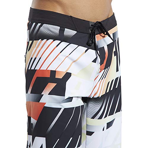 Reebok CrossFit Epic Cord lock- Amrap Shorts, Vivid Orange, 30"
