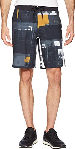 Reebok Crossfit Epic Cordlock Short Corto para Hombre, Hombre, Pantalones Cortos, EMU44, Negro, 56 Reebok Crossfit Epic Cordlock Short Corto para Hombre, Hombre, Pantalones Cortos, EMU44, Negro, 56