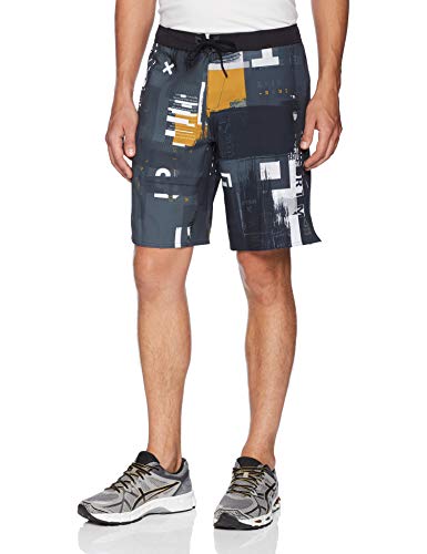 Reebok Crossfit Epic Cordlock Short Corto para Hombre, Hombre, Pantalones Cortos, EMU44, Negro, 56 Reebok Crossfit Epic Cordlock Short Corto para Hombre, Hombre, Pantalones Cortos, EMU44, Negro, 56