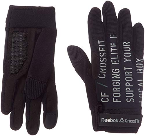 Reebok CrossFit Guantes Entrenamiento Para Mujer Negro, L