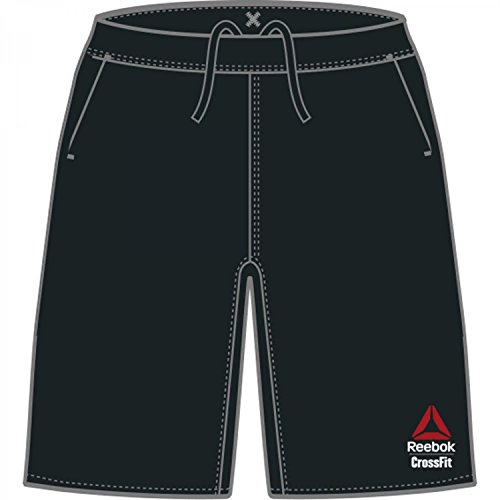 Reebok Crossfit Speed Games - Pantalón corto para hombre, talla XXL, color negro
