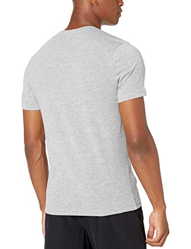 Reebok Crossfit Speedwick - Camiseta de Manga Corta para Hombre, Hombre, Manga Corta, DP6220, Gris, M Reebok Crossfit Speedwick - Camiseta de Manga Corta para Hombre, Hombre, Manga Corta, DP6220, Gris, M