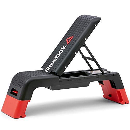 Reebok Deck Plataforma de Ejercicio, Unisex, Negro, Talla Única Reebok Deck Plataforma de Ejercicio, Unisex, Negro, Talla Única