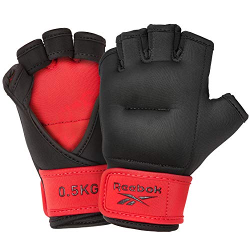 Reebok Guantes de Entrenamiento con Peso - 0.5 Kg Reebok Guantes de Entrenamiento con Peso - 0.5 Kg