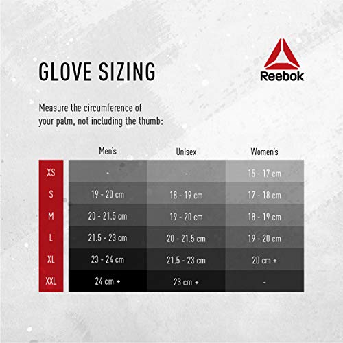 Reebok Guantes de Velocidad - S Reebok Guantes de Velocidad - S