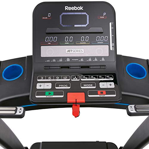 Reebok Jet 300 + Bluetooth Unidad de Banda, Negro, One Size