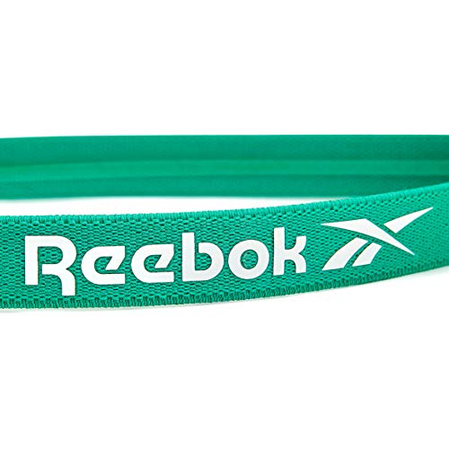 Reebok Marino, Verde, Gris Bandas de Pelo Deportivas-Azul (3 Pack), Unisex-Adult, One Size Reebok Marino, Verde, Gris Bandas de Pelo Deportivas-Azul (3 Pack), Unisex-Adult, One Size