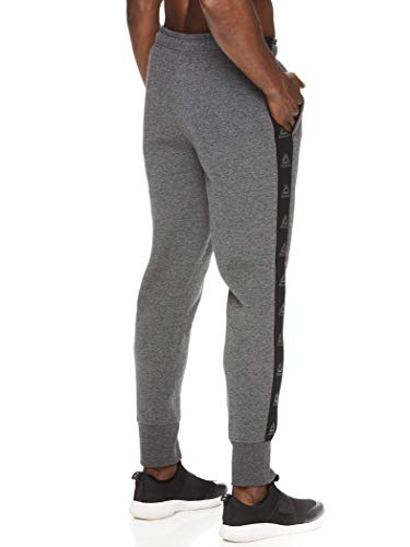 Reebok Men's Jogger Running Pants with Pockets - Athletic Workout Sweatpants