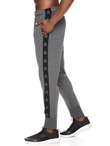 Reebok Men's Jogger Running Pants with Pockets - Athletic Workout Sweatpants Reebok Men's Jogger Running Pants with Pockets - Athletic Workout Sweatpants