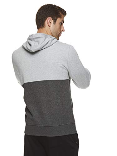 Reebok Men's Performance Pullover Hoodie - Graphic Hooded Activewear Sweatshirt