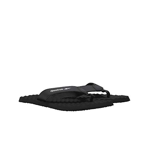 Reebok MISCES Uni, Chanclas, Negro/Blanco/Negro, 36 EU