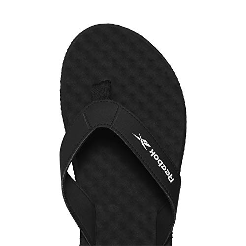 Reebok MISCES Uni, Chanclas, Negro/Blanco/Negro, 36 EU