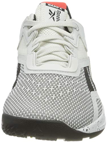 Reebok Nano X, Zapatillas de Deporte Mujer, Blanco/FLUBLU/VIVDOR, 41 EU Reebok Nano X, Zapatillas de Deporte Mujer, Blanco/FLUBLU/VIVDOR, 41 EU