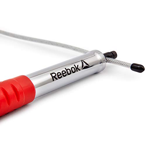 Reebok Premium velocidad cuerdas - rojo Reebok Premium velocidad cuerdas - rojo