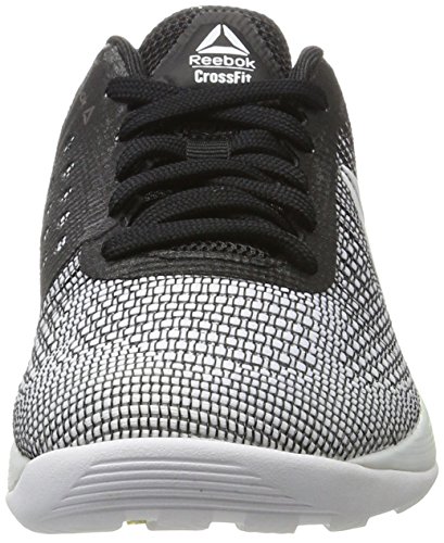 Reebok R Crossfit Nano 7.0, Zapatillas de Running Unisex, Blanco (Cfg-White/Electric Flash/Black), 35.5 EU W