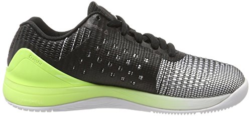 Reebok R Crossfit Nano 7.0, Zapatillas de Running Unisex, Blanco (Cfg-White/Electric Flash/Black), 35.5 EU W