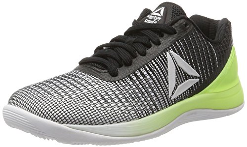 Reebok R Crossfit Nano 7.0, Zapatillas de Running Unisex, Blanco (Cfg-White/Electric Flash/Black), 35.5 EU W