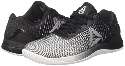 Reebok R Crossfit Nano 7.0, Zapatillas de Running Unisex, Blanco (White/Black/Silver Met), 37 EU W