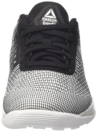 Reebok R Crossfit Nano 7.0, Zapatillas de Running Unisex, Blanco (White/Black/Silver Met), 37 EU W