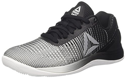 Reebok R Crossfit Nano 7.0, Zapatillas de Running Unisex, Blanco (White/Black/Silver Met), 37 EU W