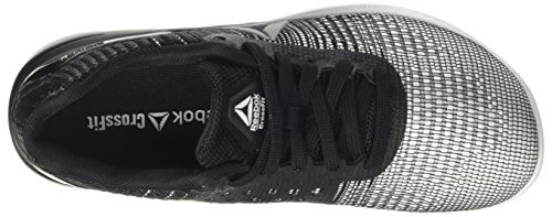 Reebok R Crossfit Nano 7.0, Zapatillas de Running Unisex, Blanco (White/Black/Silver Met), 37 EU W