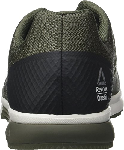 Reebok R Crossfit Speed TR 2.0, Zapatillas de Gimnasia para Hombre, Verde (Hero-Hunter Green/Coal/Chalk), 38.5 EU