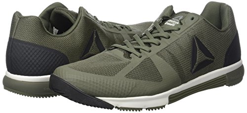 Reebok R Crossfit Speed TR 2.0, Zapatillas de Gimnasia para Hombre, Verde (Hero-Hunter Green/Coal/Chalk), 38.5 EU