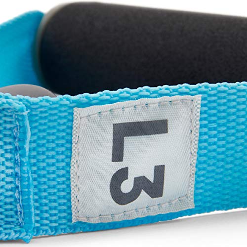 Reebok RATB-11032BL Tubo de Resistencia, Adultos Unisex, Gris, Pesado Reebok RATB-11032BL Tubo de Resistencia, Adultos Unisex, Gris, Pesado
