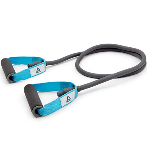 Reebok RATB-11032BL Tubo de Resistencia, Adultos Unisex, Gris, Pesado Reebok RATB-11032BL Tubo de Resistencia, Adultos Unisex, Gris, Pesado