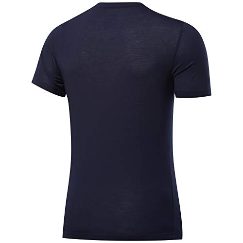 Reebok RC Crossfit Read tee Camiseta, Hombre, vecnav, L Reebok RC Crossfit Read tee Camiseta, Hombre, vecnav, L