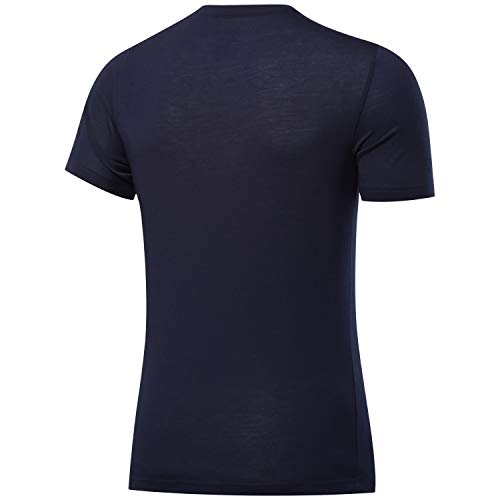 Reebok RC Crossfit Read tee Camiseta, Hombre, vecnav, L