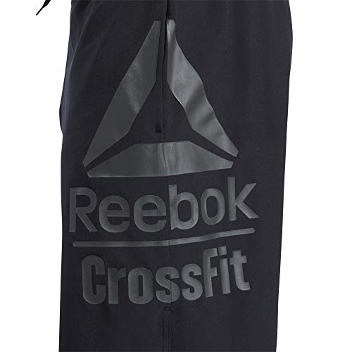 Reebok RC Epic Base Sr Pantalónes Cortos, Hombre, Negro (Black), 2XL Reebok RC Epic Base Sr Pantalónes Cortos, Hombre, Negro (Black), 2XL