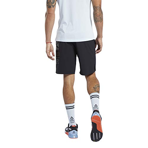 Reebok RC Epic Base Sr Pantalónes Cortos, Hombre, Negro (Black), 2XL Reebok RC Epic Base Sr Pantalónes Cortos, Hombre, Negro (Black), 2XL