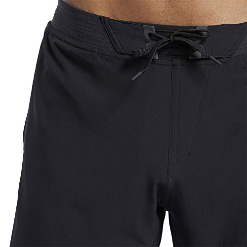 Reebok RC Epic Base Sr Pantalónes Cortos, Hombre, Negro (Black), 2XL Reebok RC Epic Base Sr Pantalónes Cortos, Hombre, Negro (Black), 2XL
