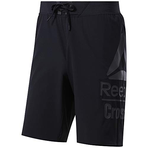 Reebok RC Epic Base Sr Pantalónes Cortos, Hombre, Negro (Black), 2XL Reebok RC Epic Base Sr Pantalónes Cortos, Hombre, Negro (Black), 2XL