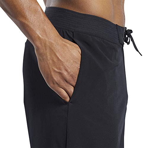 Reebok RC Epic Base Sr Pantalónes Cortos, Hombre, Negro (Black), 2XL Reebok RC Epic Base Sr Pantalónes Cortos, Hombre, Negro (Black), 2XL