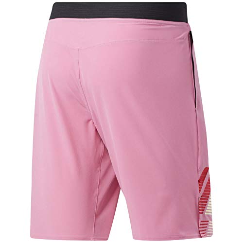 Reebok RC Epic Base Sr Pantalónes Cortos, Hombre, Rosa (Posh Pink), XL