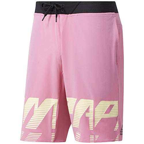 Reebok RC Epic Base Sr Pantalónes Cortos, Hombre, Rosa (Posh Pink), XL Reebok RC Epic Base Sr Pantalónes Cortos, Hombre, Rosa (Posh Pink), XL