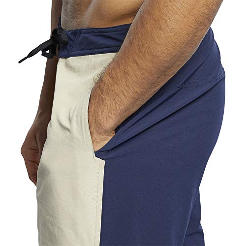 Reebok RC Epic Cordlock TS Pantalón Corto, Hombre, utibei/vecnav, 31" Reebok RC Epic Cordlock TS Pantalón Corto, Hombre, utibei/vecnav, 31"
