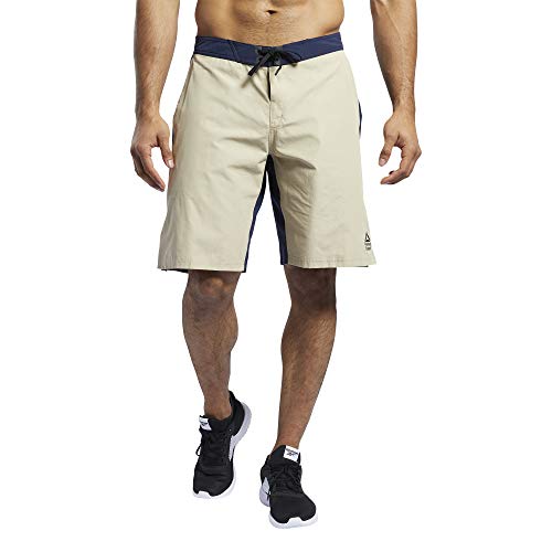 Reebok RC Epic Cordlock TS Pantalón Corto, Hombre, utibei/vecnav, 31" Reebok RC Epic Cordlock TS Pantalón Corto, Hombre, utibei/vecnav, 31"