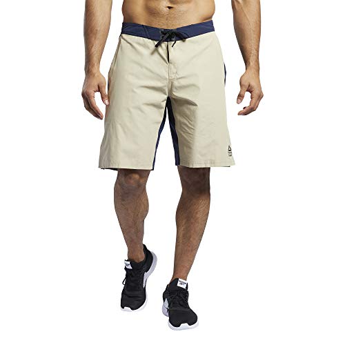 Reebok RC Epic Cordlock TS Pantalón Corto, Hombre, utibei/vecnav, 31"