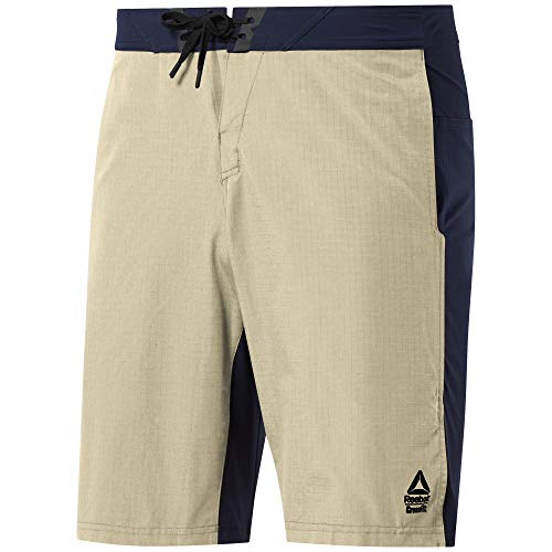 Reebok RC Epic Cordlock TS Pantalón Corto, Hombre, utibei/vecnav, 31"