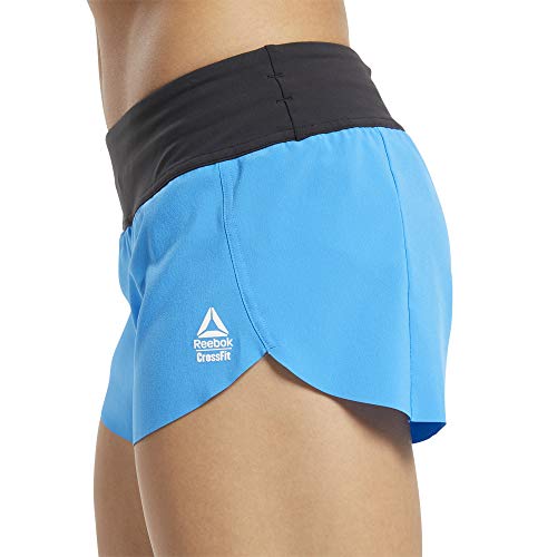 Reebok RC Knw Short Pantalón Corto, Mujer, horblu, XS